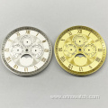 Moonphase 3 small eyes Watch dial